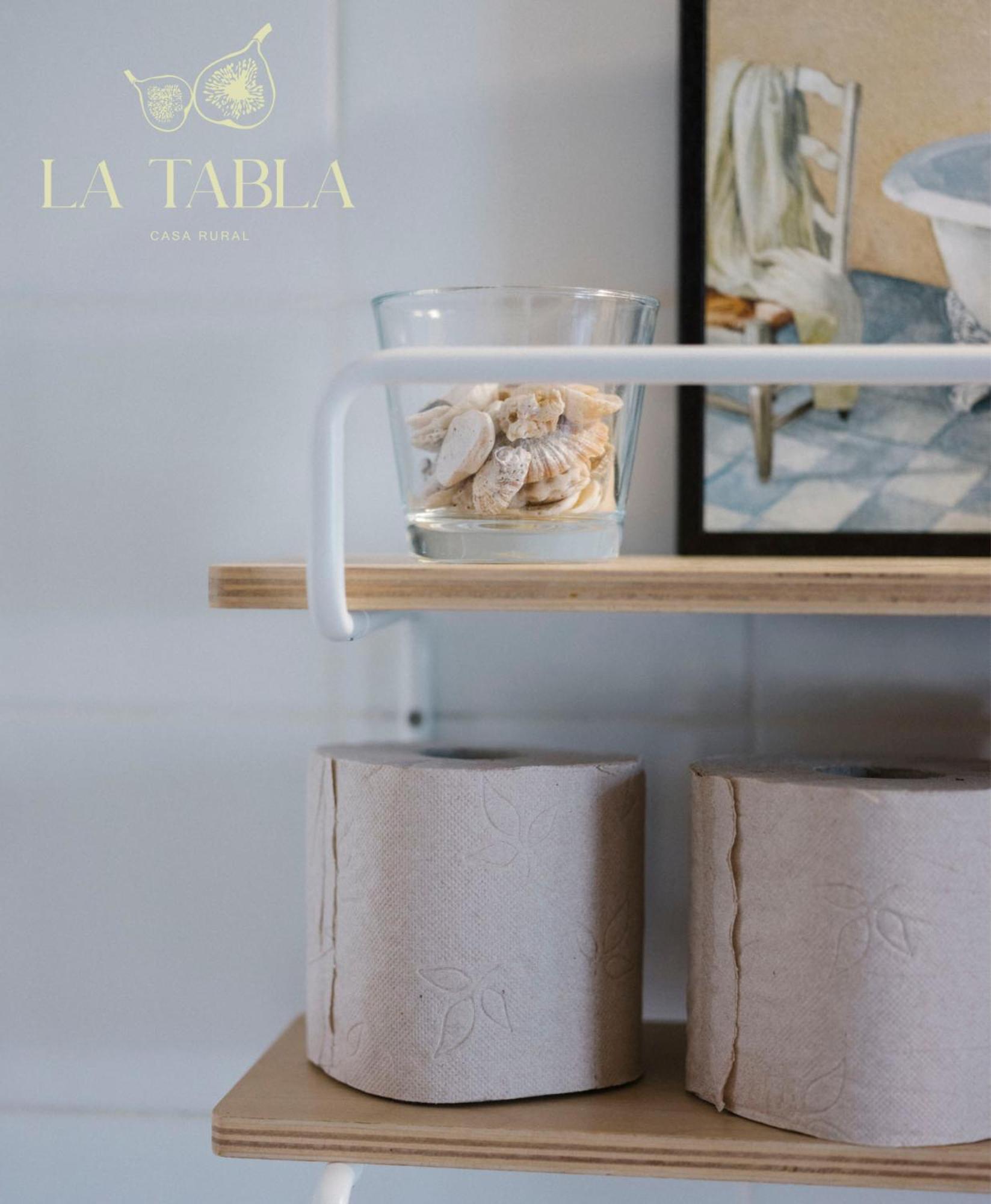 La Tabla Casa Rural Sabinosa 外观 照片