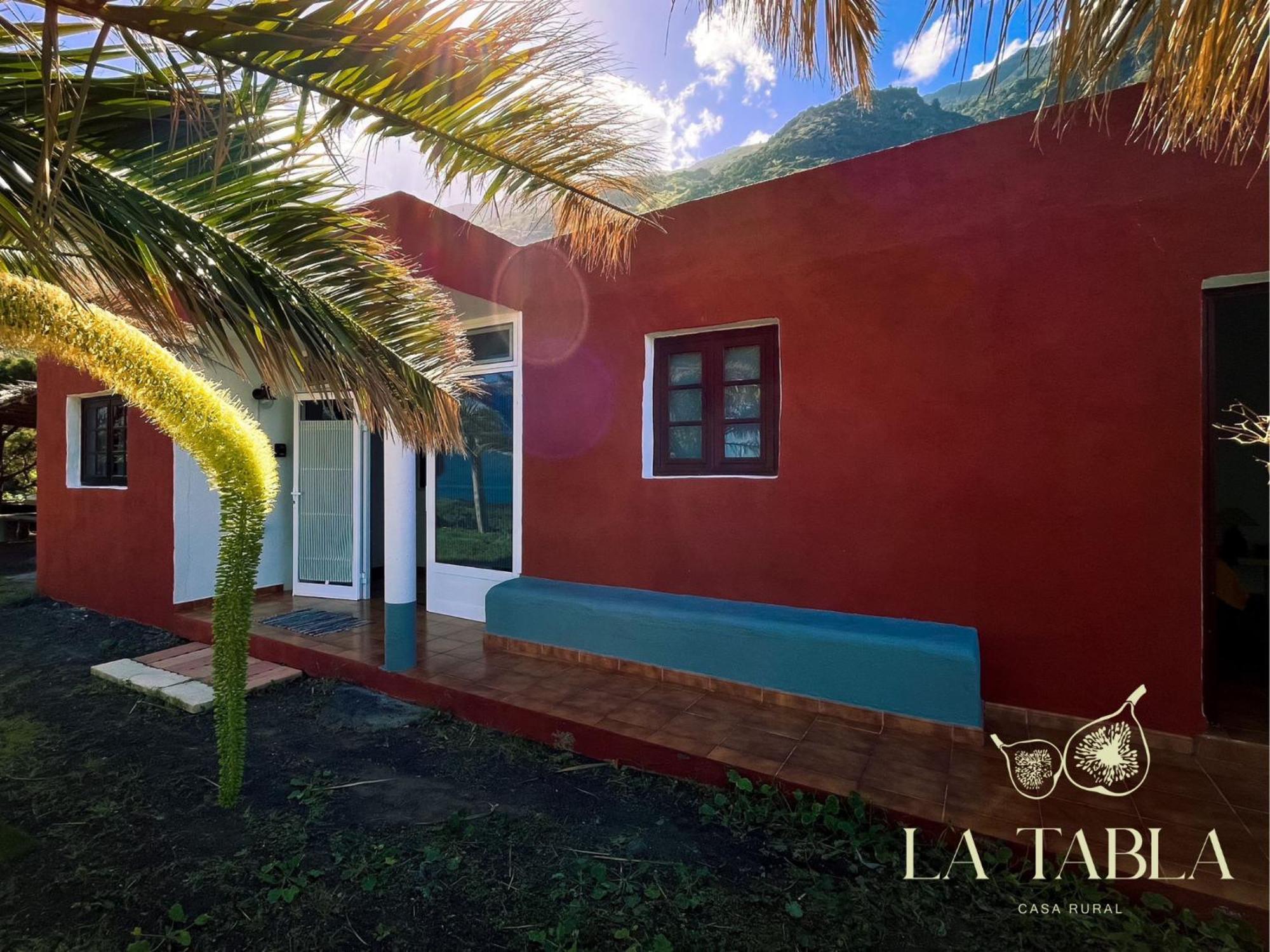 La Tabla Casa Rural Sabinosa 外观 照片