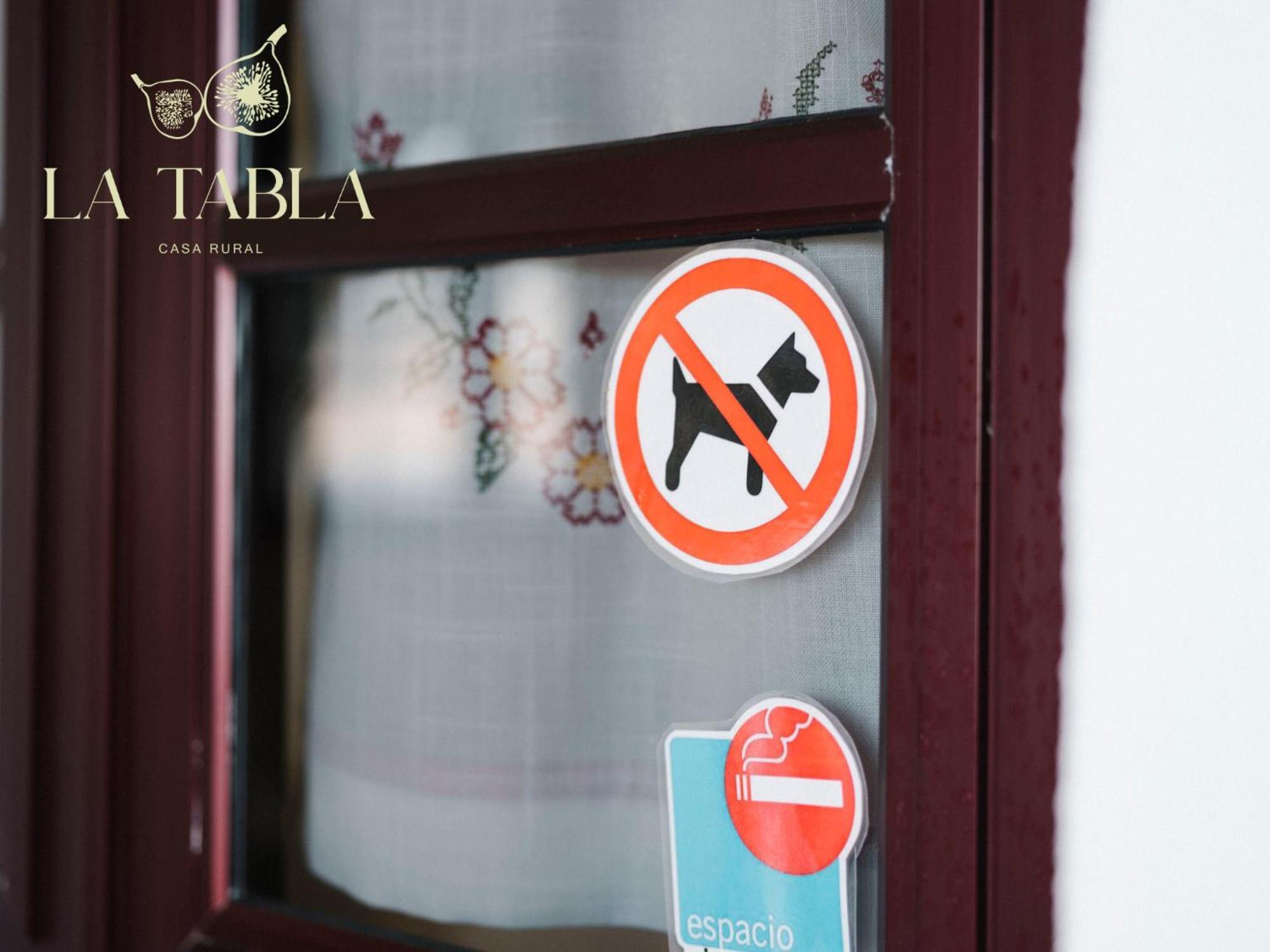 La Tabla Casa Rural Sabinosa 外观 照片