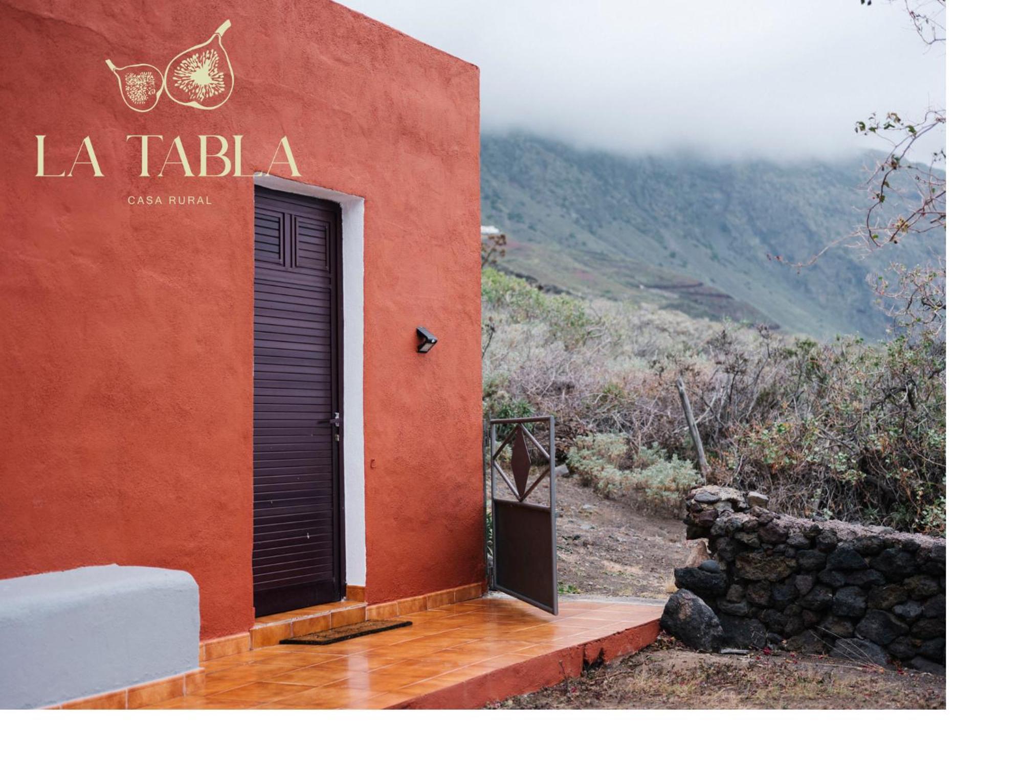La Tabla Casa Rural Sabinosa 外观 照片