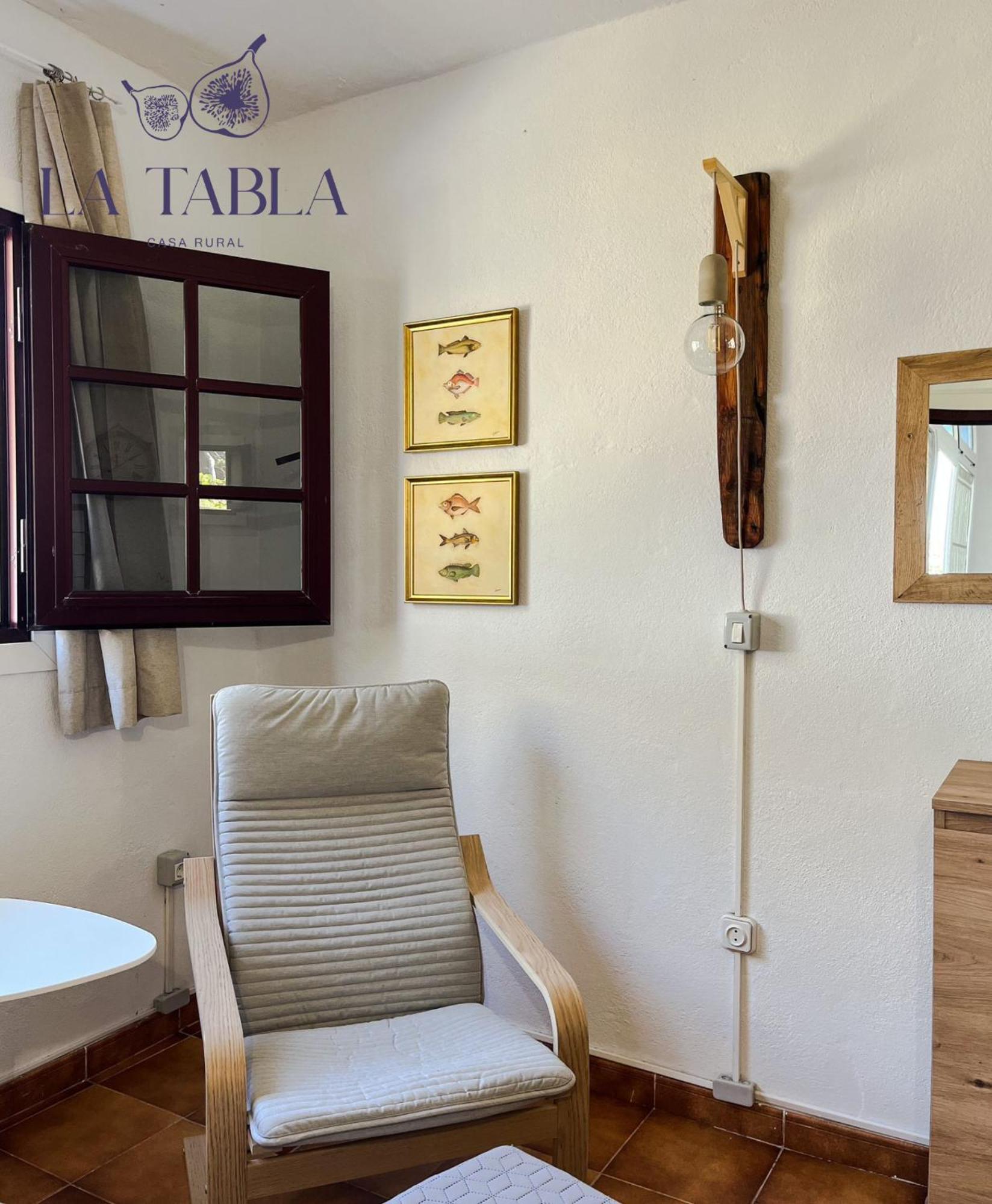 La Tabla Casa Rural Sabinosa 外观 照片