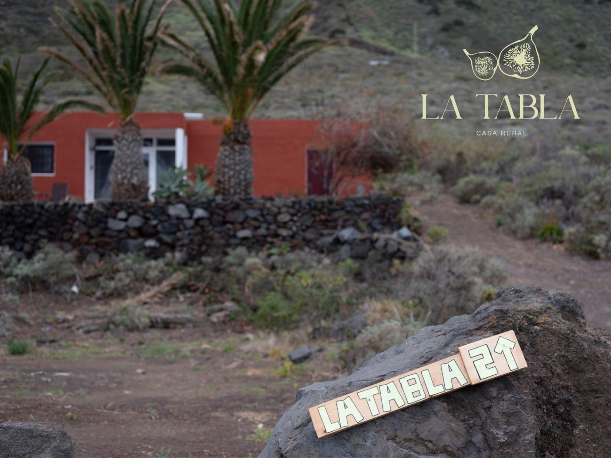La Tabla Casa Rural Sabinosa 外观 照片