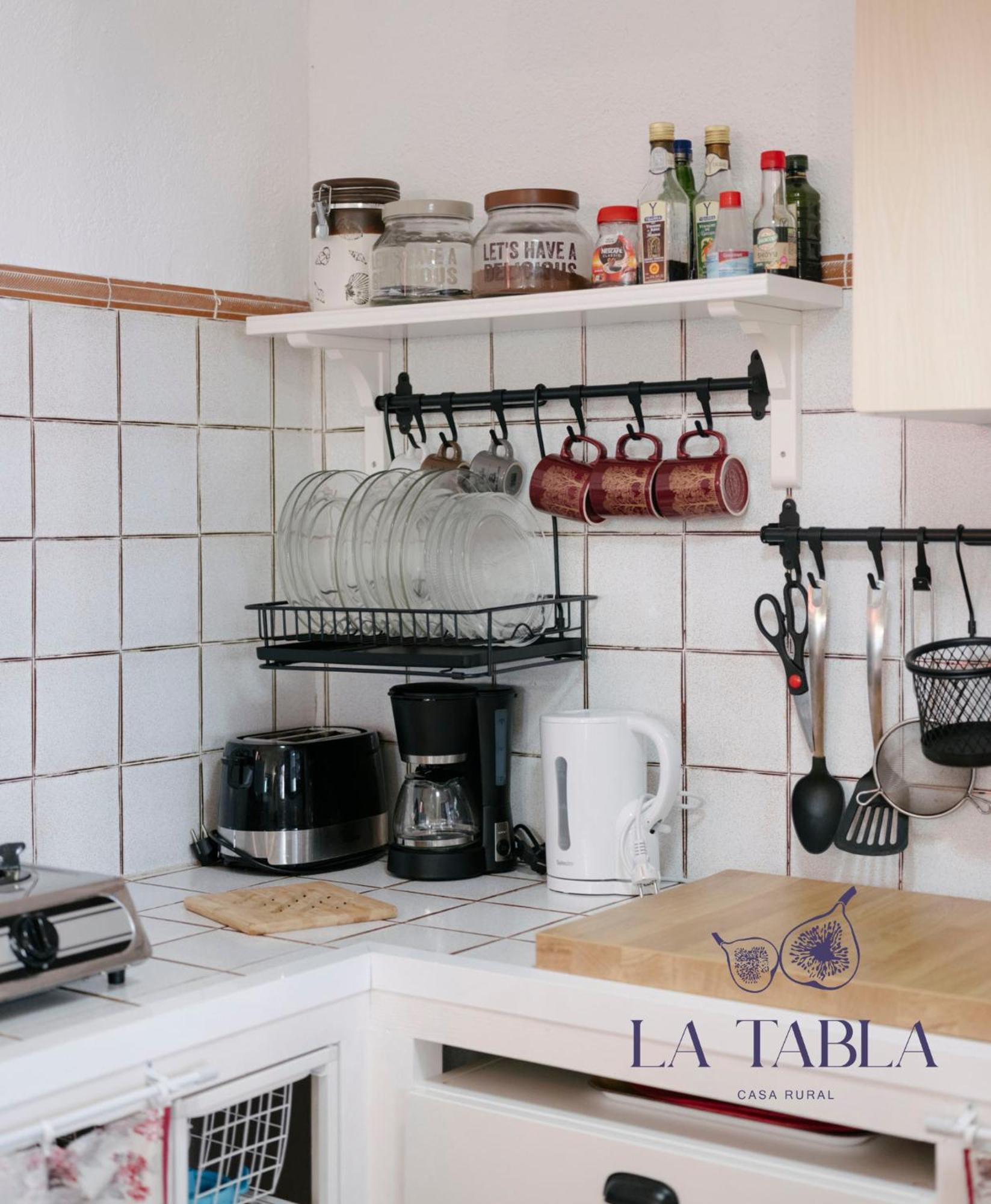 La Tabla Casa Rural Sabinosa 外观 照片