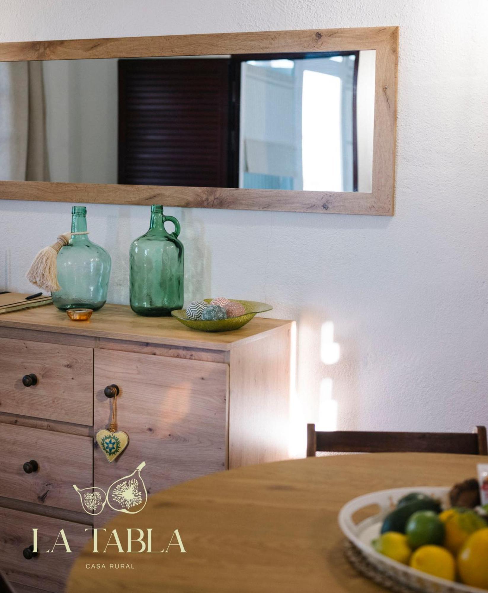 La Tabla Casa Rural Sabinosa 外观 照片