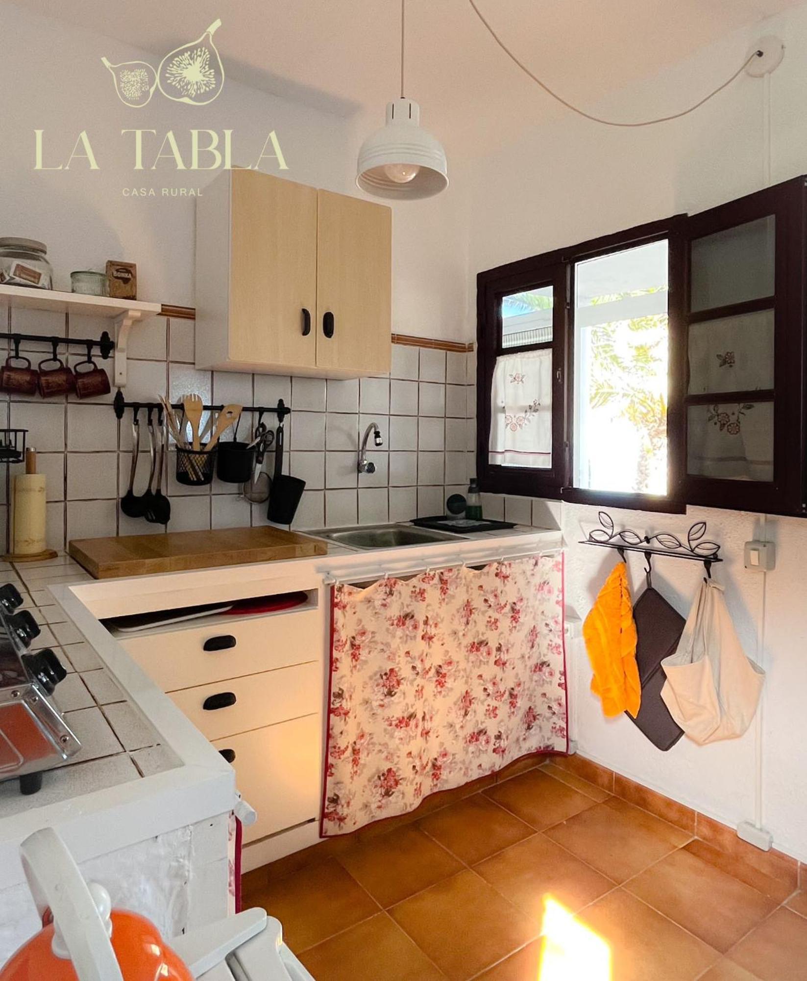 La Tabla Casa Rural Sabinosa 外观 照片