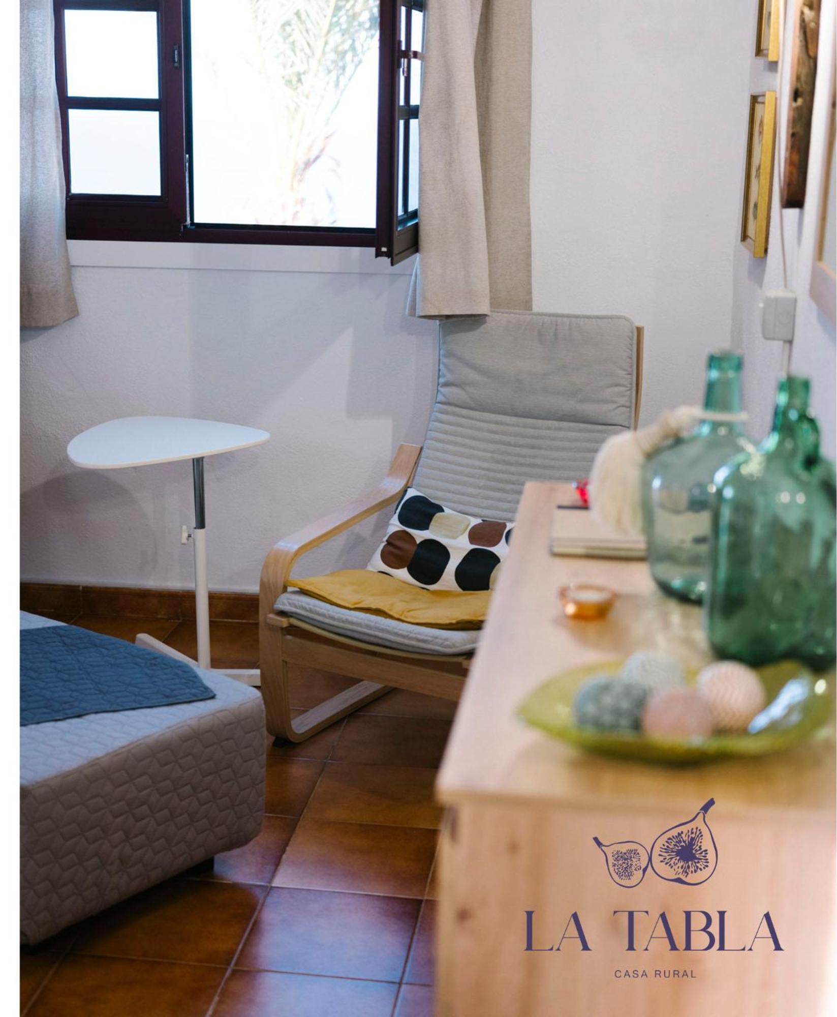 La Tabla Casa Rural Sabinosa 外观 照片