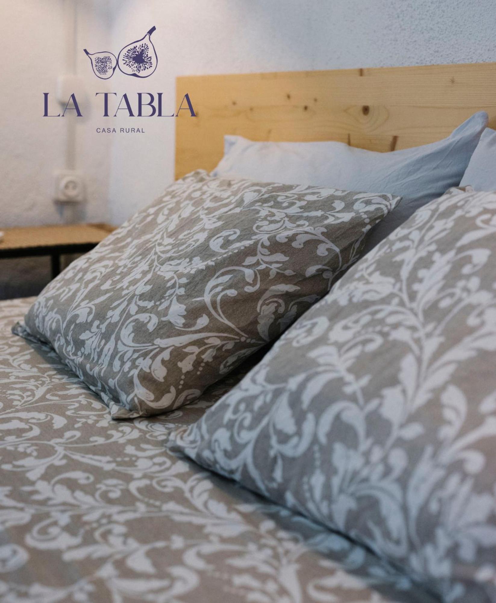 La Tabla Casa Rural Sabinosa 外观 照片